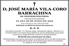 José María Vila-Coro Barrachina